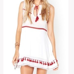 NWT somedays loving tassel dress